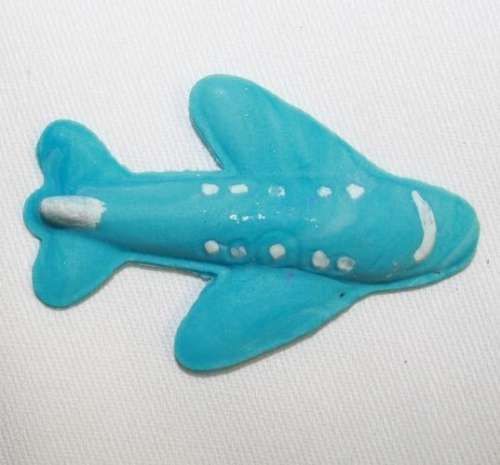 Plane Edible Icing Image - Click Image to Close